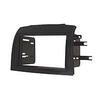 Scosche TA2088B Compatible with 2004-10 Toyota Sienna ISO Double DIN Dash Kit Black
