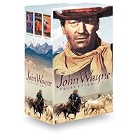 The John Wayne Collection The Cowboys/The Searchers/Stagecoach VHS The John Wayne Collection The Cowboys/The Searchers/Stagecoach VHS VHS Tape DVD