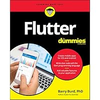 Flutter For Dummies Flutter For Dummies Kindle Paperback