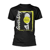 Green Day Men's Nimrod Portrait T-Shirt Black