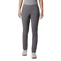 Columbia Women's Plus Size Anytime Casual Pull on Pant