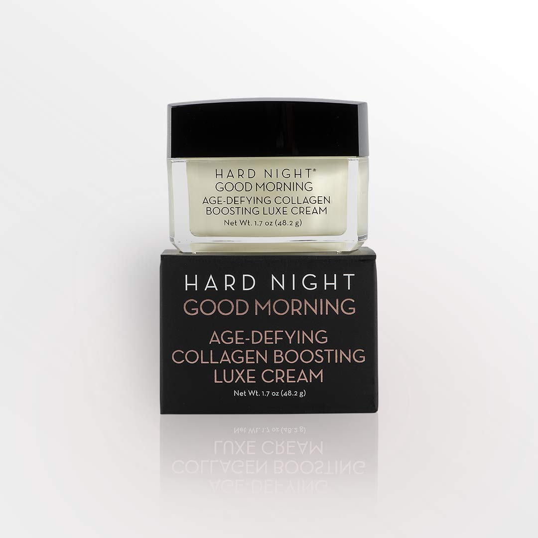 Hard Night Good Morning Age-Defying Collagen Boosting Luxe Cream - Lifts & Firms, Reduces Wrinkle, Boost Collagen, Anti-aging & Restores Radiance, 1.7 oz