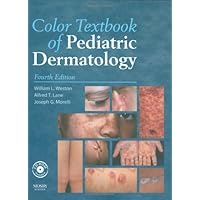 Color Textbook of Pediatric Dermatology: Text with CD-ROM Color Textbook of Pediatric Dermatology: Text with CD-ROM Hardcover