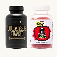Sculpt Nation by V Shred Powerful Turmeric Supplement and Apple Cider Vinegar Gummies Bundle