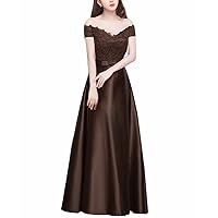 Women's Bud Silk Satin Ball Gown Cloth Special Occasions