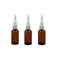 3PCS 10mL Empty Refillable Nasal Bottles Fine Mist Spray Bottle Sprayers Makeup Container For Perfumes Essential Oils