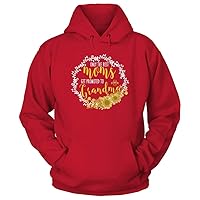 FanPrint Iowa State Cyclones - Only The Best Moms Get Promoted to Grandma Gift T-Shirt