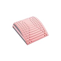 Back Stretcher ， Refreshing Neck And Back Stretcher Experience Relief ， Multi Level Adjustable Spinal Plate For Treating Low Back Pain, Disc Herniation, Sciatica, And Scoliosis(pink)