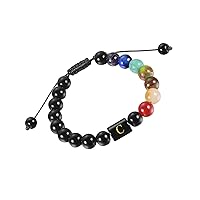 Yoga Bracelet Seven-color Rainbow Seven Bracelet Bracelet Creative Fashion Bracelets Expansion Watch Bands for