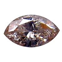 0.08 ct AIG Certified Marquise Cut (4 X 2 MM) UNHEATED/UNTREATED Fancy Light Pink Diamond Loose Diamond