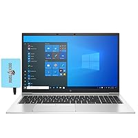 HP EliteBook 850 G8 11th Gen Home & Business Silver Laptop (Intel i5-1135G7 4-Core, 64GB RAM, 512GB PCIe SSD, Intel Iris Xe, 15.6