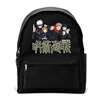 ABYSTYLE JUJUTSU KAISEN Backpack, Black, 18 liters, Polyester