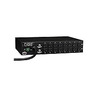 Switched PDU, 30A, 16 Outlets (5-15/20R), 120V, L5-30P, 10 ft. Cord, 2U Rack-Mount Power, TAA (PDUMH30NET)
