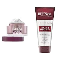 Retinol Day Cream Broad Spectrum SPF 20 Anti-Aging Hand Cream – The Original Brand For Younger Looking Hands