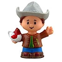 Replacement Part for Fisher-Price Little People Caring for Animals Farm Playset - GLT78 ~ Replacement Farmer Figure