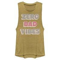 Fifth Sun Zero Bad Vibes Women's Muscle Tank