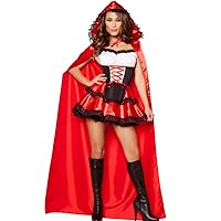Sexy Little Red Rider Costume
