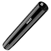 Mast Tour Y22 Wireless Tattoo Pen Machine Kit - Professional Rotary Cartridges Tattoo Pen Lightweight Short Battery Power Supply (Mast Tour Y22 Black)