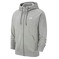 Nike Men's Club Hoodie, Sweatshirt, French Terry, Full Zip, Sports, Training Wear
