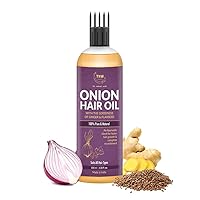 TNW – The Natural Wash Onion Hair Oil for Strong & Healthy Hair | Suitable for All Hair Types | Onion Oil Prevents Hair Fall