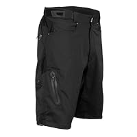 Men's Ether Cycling Short + Essential Liner