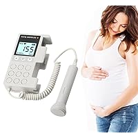 Multi DOPPLEX II-Doppler Pregnant Monitor Fetal Baby heartbeat-Y1012