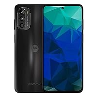 Motorola Moto G52 Dual-SIM 128GB ROM + 4GB RAM (GSM only | No CDMA) Factory Unlocked 4G/LTE Smartphone (Charcoal Gray) - International Version