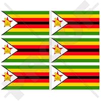 ZIMBABWE Flag Africa Zimbabwean 40mm (1,6