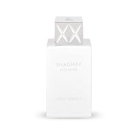 Shaghaf Oud Abyad - Luxury Products From Dubai - Lasting And Addictive Personal EDP Spray Fragrance - A Seductive, Signature Aroma - The Luxurious Scent Of Arabia - 2.5 Oz