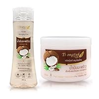 Shampoo & Treatment Coconut Oil Recipe