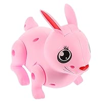ERINGOGO 1pc Bouncy Bunny Toy Electric Bunny Toy for Kids Remote Electric Rabbit Toy Rabbit Robot Toy Children’s Toys Electric Plaything Electronic Original Price Decorations Pink Modeling