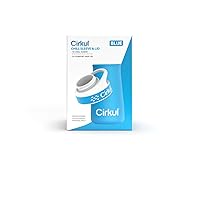 Cirkul Chill Sleeve and Lid for 22 Oz. Plastic Bottle, Blue.