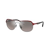 Ray-Ban Rb3685m Scuderia Ferrari Collection Square Sunglasses