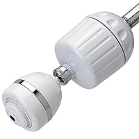 High Output 2 with 3-Setting Shower Head, White (HO2-SH3-WH)