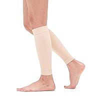 MOTHER-K Leg Compression Sleeves (Beige)