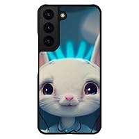Bunny Design Samsung S22 Plus Phone Case - White Rabbit Gift - Rabbit Design Item