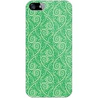 Paisley Heart Green Produced by Color Stage/for iPhone SE/5s/au