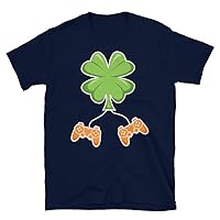 Video Game Leprechaun Costume St Patrick's Day Irish Gifts Boys Kids T-Shirt
