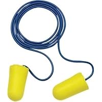 3M E-A-R TaperFit 2 Earplugs 312-1224, Corded, Large Size, 2000 Pair/Case