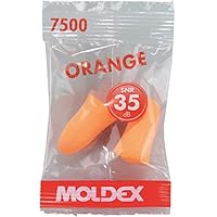 7500 Earplugs Snr 35dB 200 Pairs in Orange