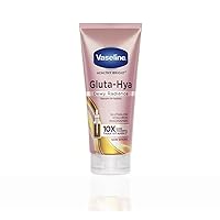 Gluta-Hya Dewy Radiance, 200ml | Serum-In-Lotion | Hyaluron | Vitamin C | Pro Retinol | Serum-in-lotion | Non Sticky | Visibly Brighter Skin - Pack of 1