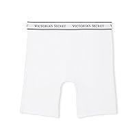 Victoria's Secret Cotton High Waist Boxer Brief Panty, Underwear for Women (XS-XXL)