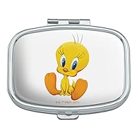 Looney Tunes Cute Tweety Rectangle Pill Case Trinket Gift Box