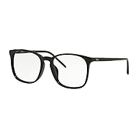 Ray-Ban Rx5387f Low Bridge Fit Square Prescription Eyeglass Frames
