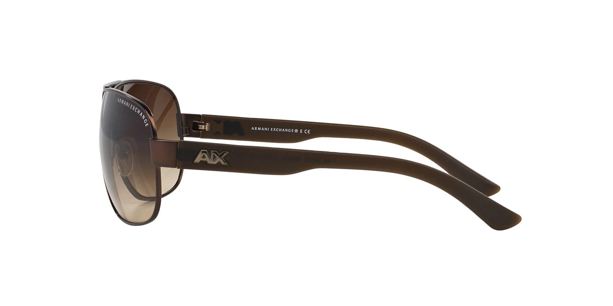 A|X ARMANI EXCHANGE Men's Ax2012s Rectangular Sunglasses