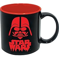 ICUP Star Wars Halloween Darth Vader 18 oz Ceramic Mug