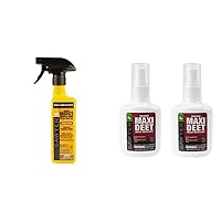 Sawyer Permethrin Clothing Insect Repellent and Sawyer Premium Maxi DEET Insect Repellent