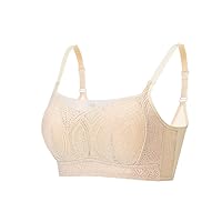 Pockets Bra for Mastectomy Women Breast Prosthesis Beautiful Full lace SY45