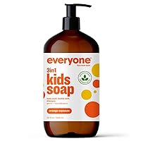 Everyone for Every Body Soap for Every Kid, Orange Squeeze, 32 Ounce