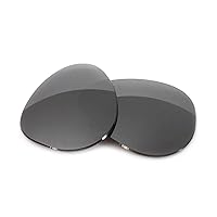 Fuse Lenses Non-Polarized Replacement Lenses Compatible with Prada SPS 53P (62mm)